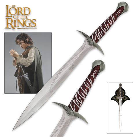 Frodos Sword Sting Replica Lotr