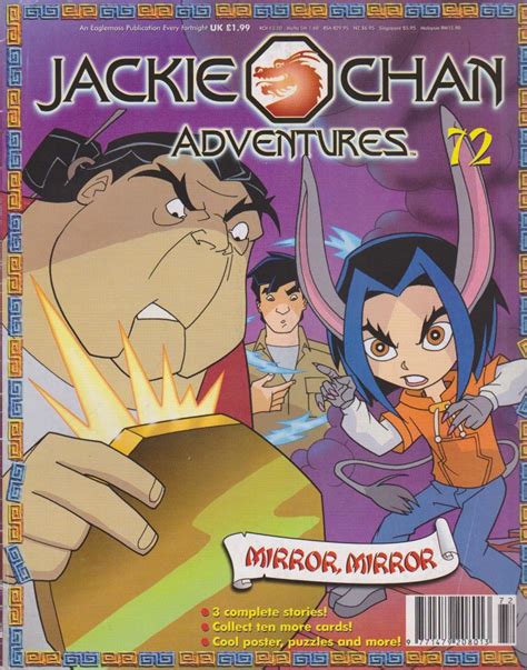 Jackie Chan Adventures Magazine 72 Jackie Chan Adventures Wiki