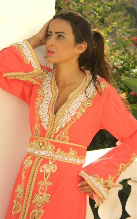 Maroccan Moroccan Kaftan Dress Outfits Maxi Dress Makes You Beautiful Couture Moroccan