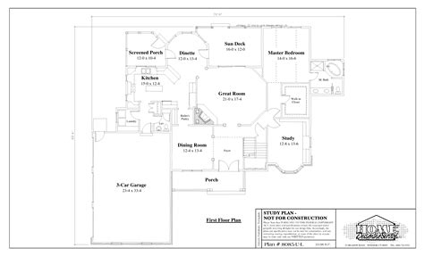 Unique House Plan 8085 U L Home Designing Service Ltd