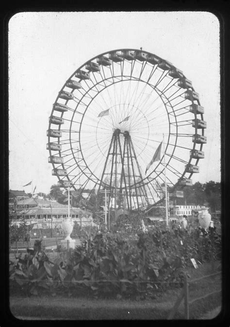 Ferris wheel and corner of california state building, world's fair, st. 1904 Saint Louis World's Fair: Ferris Wheel | mákvirág ...