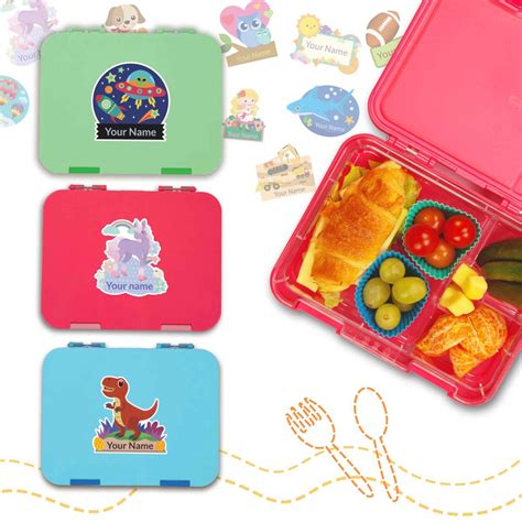 Personalised Lunch Box Bento Box For School