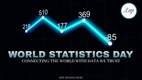 Copy Of World Statistics Day Template Postermywall