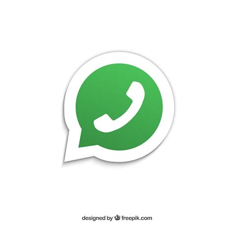 Icono Whatsapp Descargar Vectores Gratis