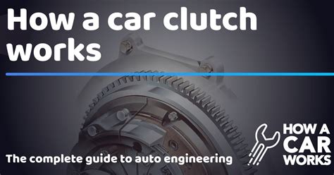 This type of transmission has what is called hydraulic control. How a car clutch works | How a Car Works