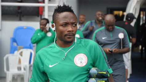 His height is 1.73 m and weight is 68 kg. Super Eagles captain, Ahmed Musa reveals next destination ...
