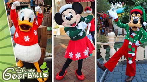A Merry Christmas With The Disney Characters Disneyland Resort