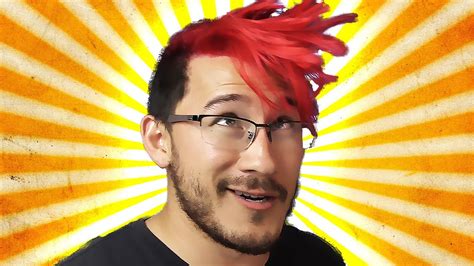 Markiplier With Red Hair Youtube