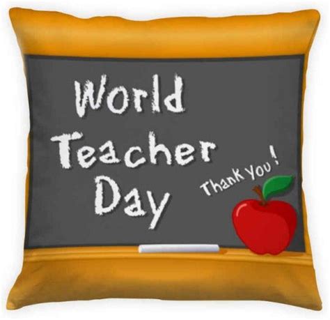Buy Teachers Day Cushion Online At Best Price Od