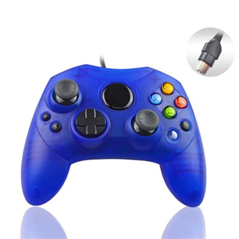 Classic Wired Joypad Controller For Microsoft Original Xbox Controller