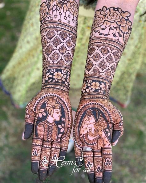 Its Time To Get Some Mehndi Dulhan Motifs Before Your D Day
