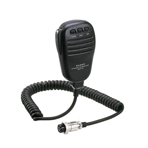 Yaesu Mh 31b8 Handheld Microphone 8 Pin Connector