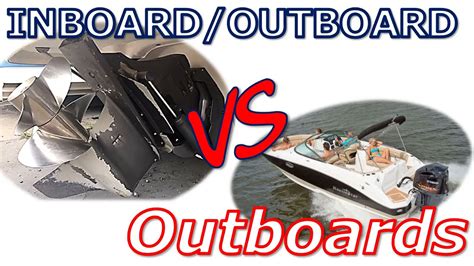 Inboard Outboard Vs Outboard Boat Which Is Best And Why Stern Drive