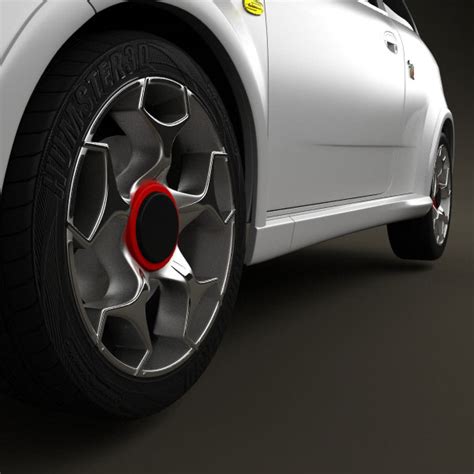 Fiat Punto Evo Abarth Car 3d Models Store
