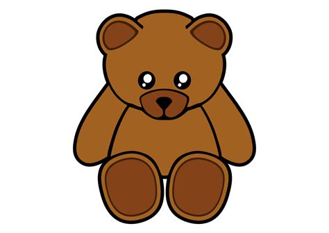 Teddy Bear In Png Transparent Background Free Download 27992