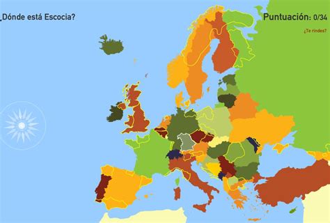 Mapa Interactivo De Europa Regiones De Europa Toporopa Mapas