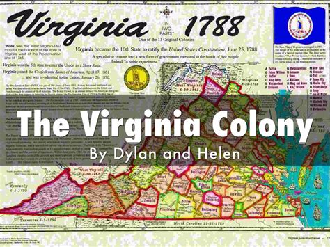 The Virginia Colony By Laura Flanagan