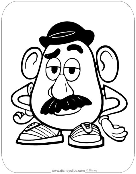 26 Best Ideas For Coloring Mr Potato Head Coloring Page