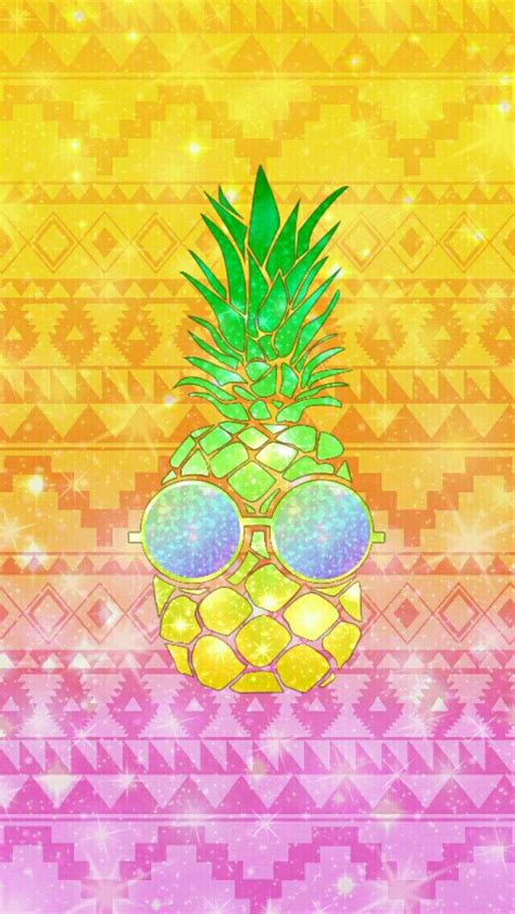 Cute By Cocoppa Cute Pineapple Cute Pineapple Wallpaper Cute