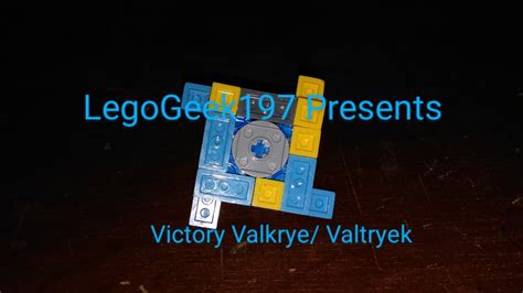 Lego Beyblades How To Victory Valkrye Valtryek Lego Geek197 Youtube