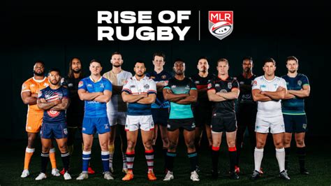 Major League Rugby Launches Rise Of Rugby Rugby Americas North