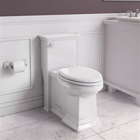 American Standard Town 128 Gpf Elongated One Piece Toilet With Vormax