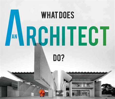 What Does An Architect Do Redeighteen