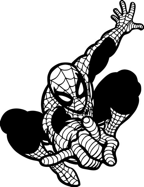 Black Spiderman Png Image Png Mart