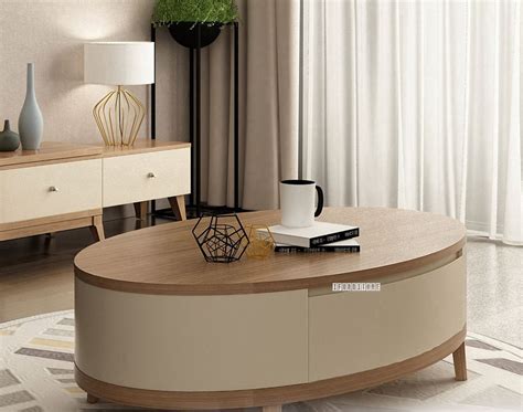 4.5 out of 5 stars. Sevilla Oval shaped Coffee table