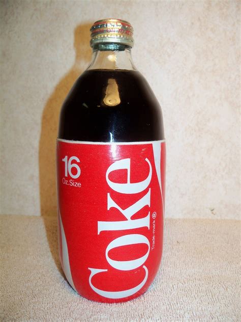 Vintage 1970 S Styrofoam Wrapped 16oz Coke Bottle Ebay Coke Bottle