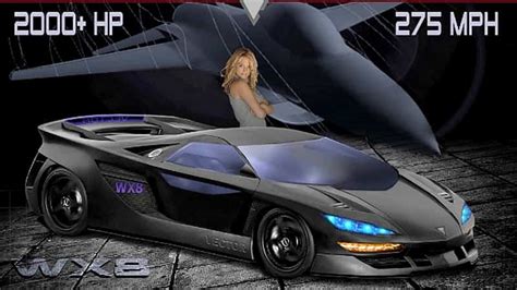 Vector Wx8 Prototype 2006 2006 Car Voting Fh Official Forza