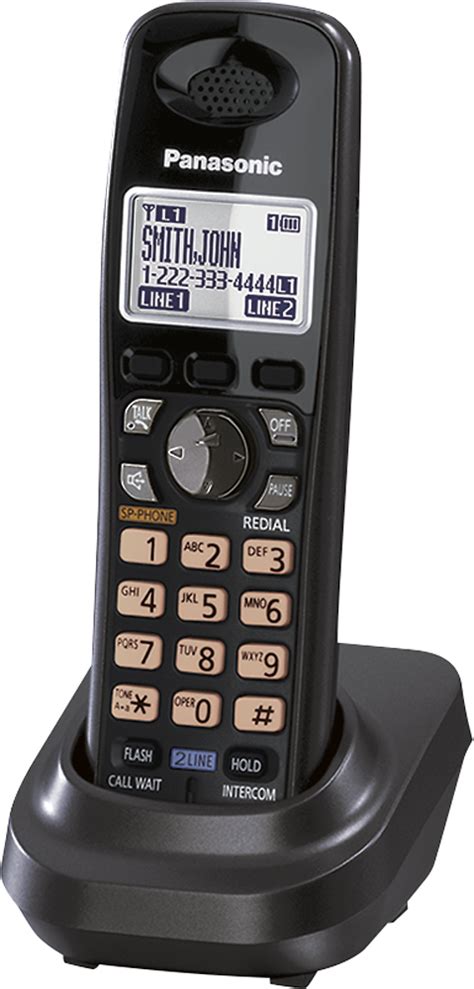 Best Buy Panasonic Kx Tga939t Dect 60 Cordless Phone Accessory