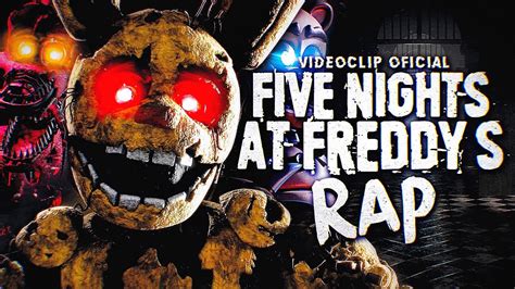 Five Nights At Freddys Rap La Última Noche ║ Jay F Ft Ivangel Music