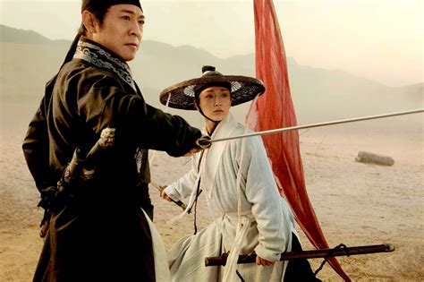 That's all some people need to know. 'Flying Swords of Dragon Gate,' With Jet Li - The New York ...