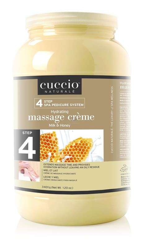 Cuccio Naturale Hydrating Massage Creme Milk Honey Oz G