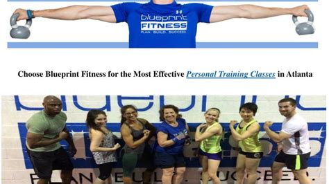 Ppt Choose Blueprint Fitness For The Most Effective Personal Training