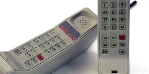 Conoce El Motorola Dynatac 8000x Tecnología Informática