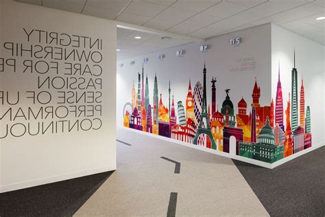 Explore Gallery Of Corporate Wall Art 10 Of 15 Office Wall Graphics