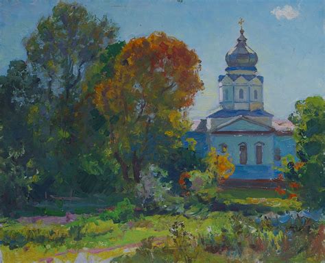 Original Oil Painting Soviet Artists Ukrainian Art Ukraine Russian Ussr
