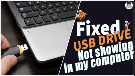 How To Fix Usb Is Not Showing In My Computer Youtube