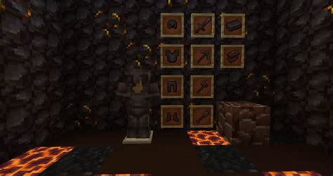 Gold Netherite Minecraft Texture Pack