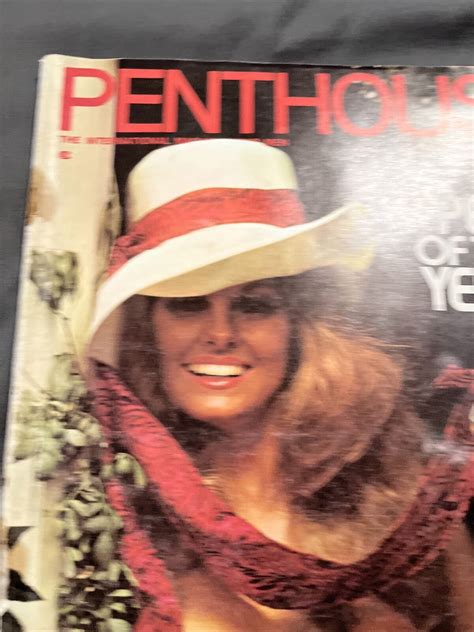 Vintage Penthouse Magazine October 1973 Pet Of The Year Ebay