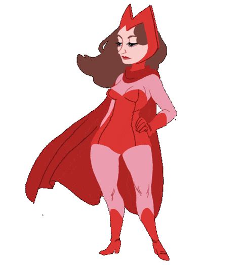 Scarlet Witch  Cen