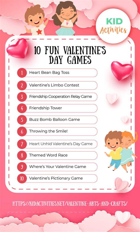 17 Fun Valentines Day Games For Kids In The Classroom Kid Activities