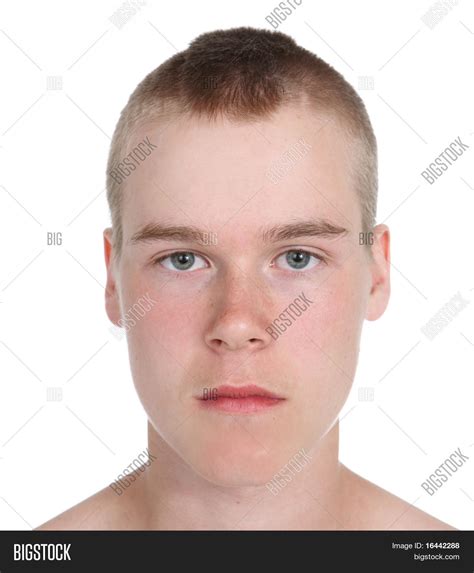 Headshot Teenage Boy Image And Photo Free Trial Bigstock