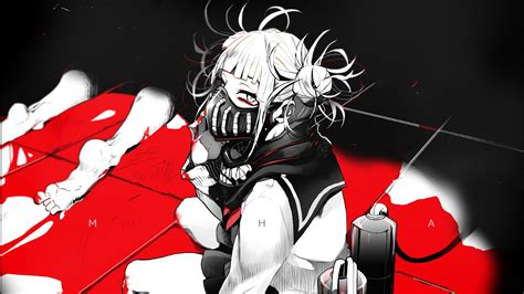 Himiko Toga 4k 8k Hd My Hero Academia Boku No Hero Academia Wallpaper