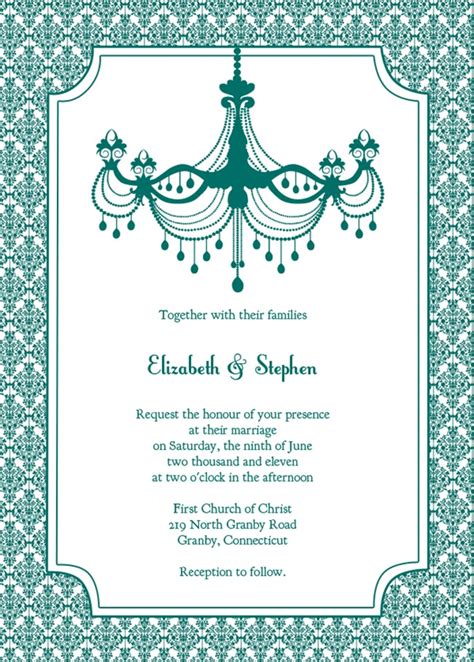 Free Wedding Printablesdiy Invitations