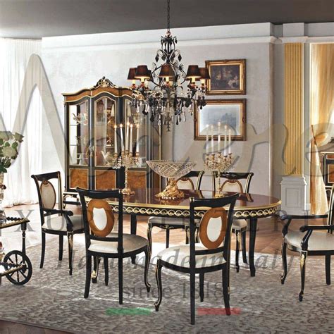 meubles de salon de luxe classiques - meubles artisanaux italiens ...