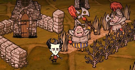 Dont Starves Piggy Themed Dlc Expansion Hamlet Has Left Early Access