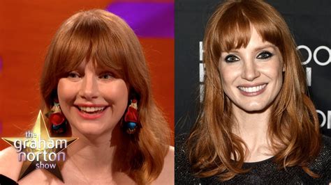 Are Jessica Chastain And Bryce Dallas Howard The Same Person The